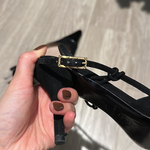 Chanel Slingback Heels - Picture 5 of 6